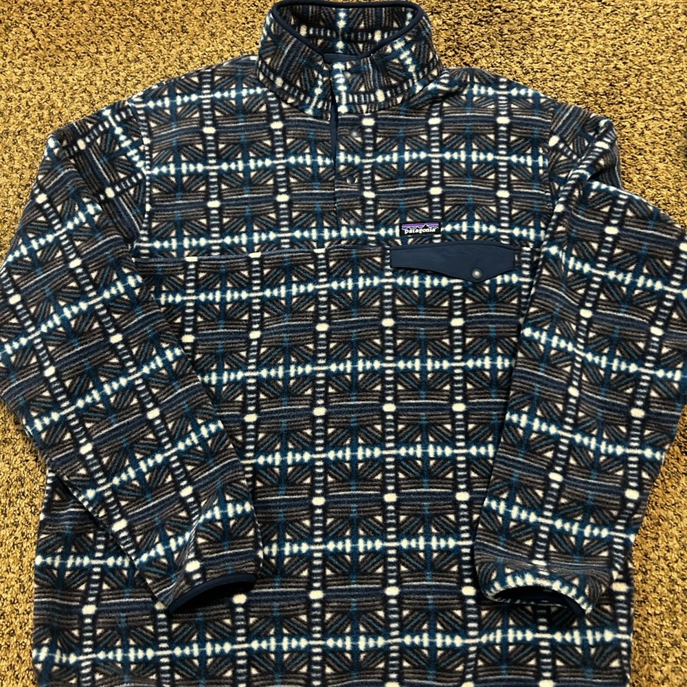 Patagonia Synchilla Snap-T Pullover “Snowbeams”